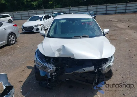 2020 Nissan Versa Sv Xtronic Cvt z USA, uszkodzony, nr VIN 3N1CN8EVXLL877011